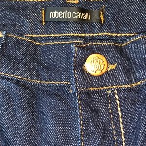 Roberto Cavalli Wide Cut Jeans